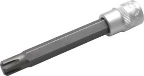 BGS Bit-Einsatz 4145 mit Keil-Profil für RIBE M10, Länge: 100 mm, Antrieb Innenvierkant: 10 mm (3/8"), Multicolor - Bild 1