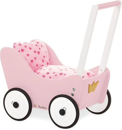 Pinolino Prinzessin Lea Puppenwagen aus Buche und MDF