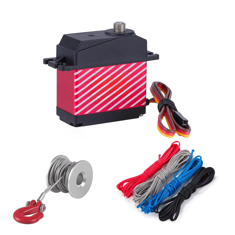 Fimonda Digitales Servo 360°, Wasserdicht, 35 kg - Bild 3