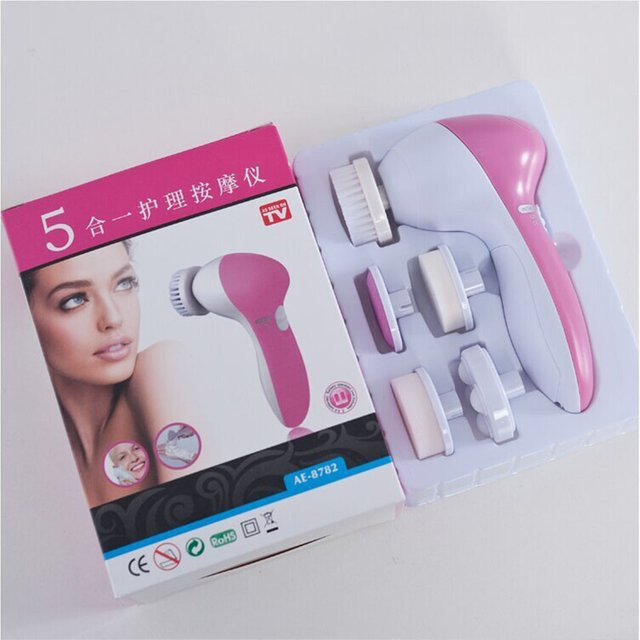Alwafore Elektrischer Gesichtsreiniger, 5-in-1, Unisex - Bild 1