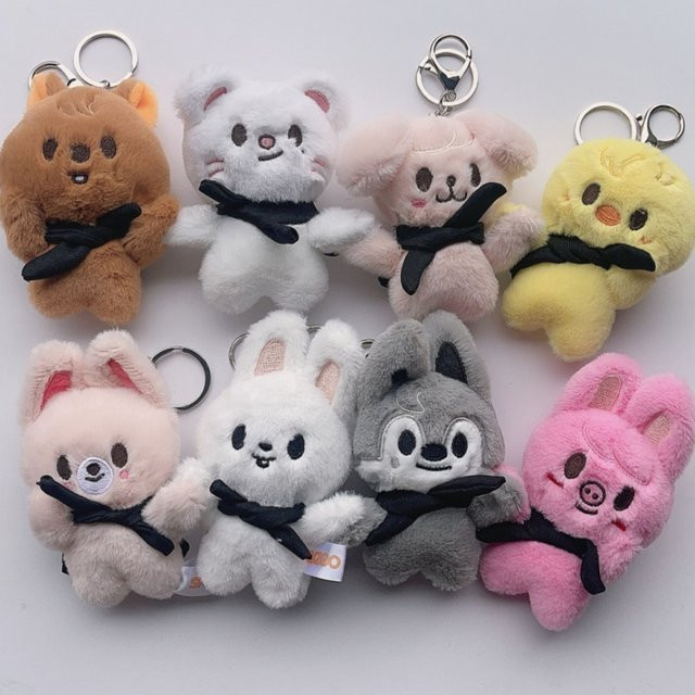 SKZOO Magnet Plüsch-Schlüsselanhänger Baby Ver., Plüschpuppe, 10cm - Bild 1