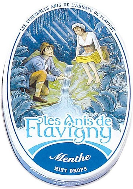 Les Anis de Flavigny Minze Bonbons 50 g - Bild 1