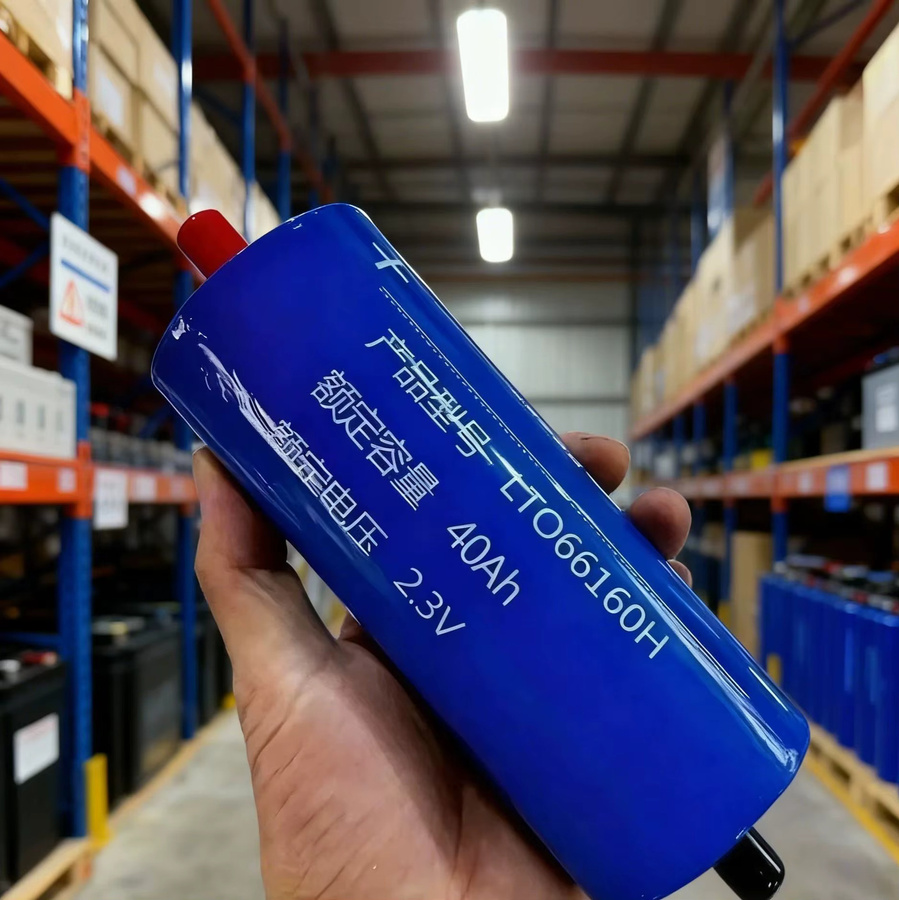 Yinlong LTO66160 Lithium-Titanat-Batterie 2,3 V 45 Ah blau - Bild 2