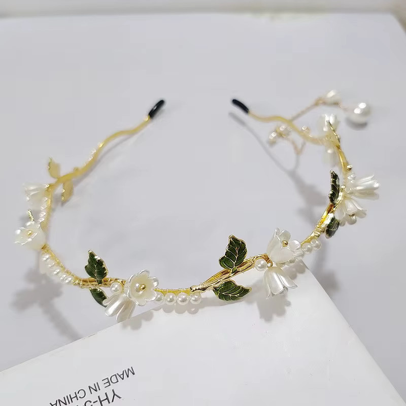 Stirnband Perle Lilie des Tal - Bild 3