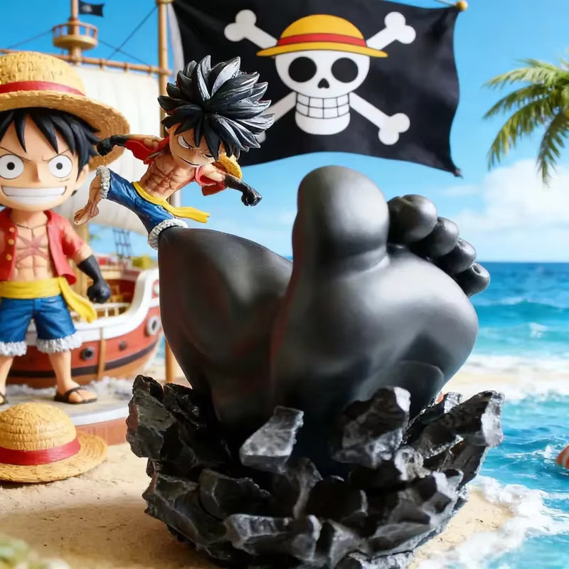 Bandai One Piece Monkey D. Luffy Gear Third Actionfigur, Einzelfigur - Bild 2