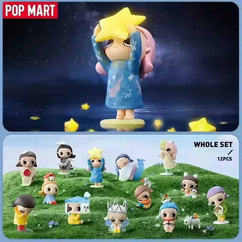 POP MART Nyota Growing Up By Your Way Serie Blind Box Kawaii Anime Action Figur für Mädchen - Bild 2