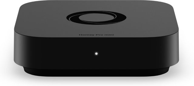 Homey Pro mini Smart Home Zentrale in Schwarz - Bild 1