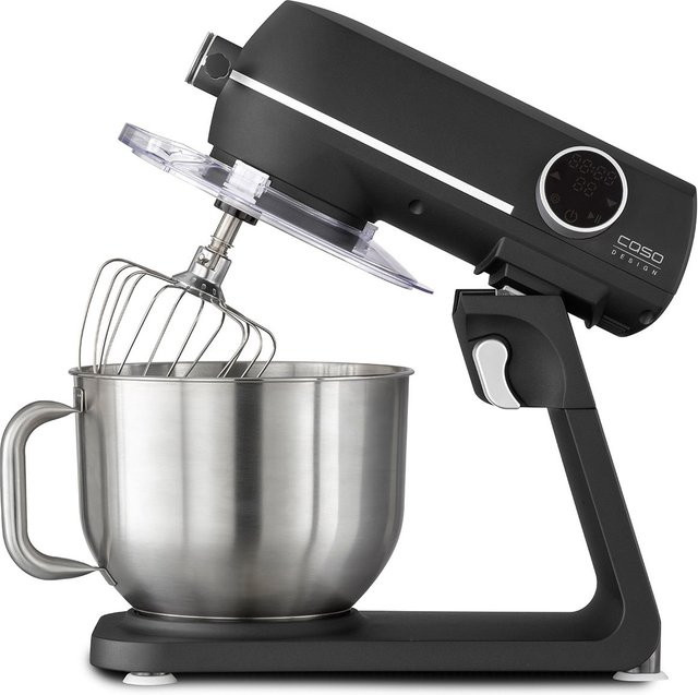 Caso Küchenmaschine KM 1800 Black-E in Schwarz Mattschwarz - Bild 1