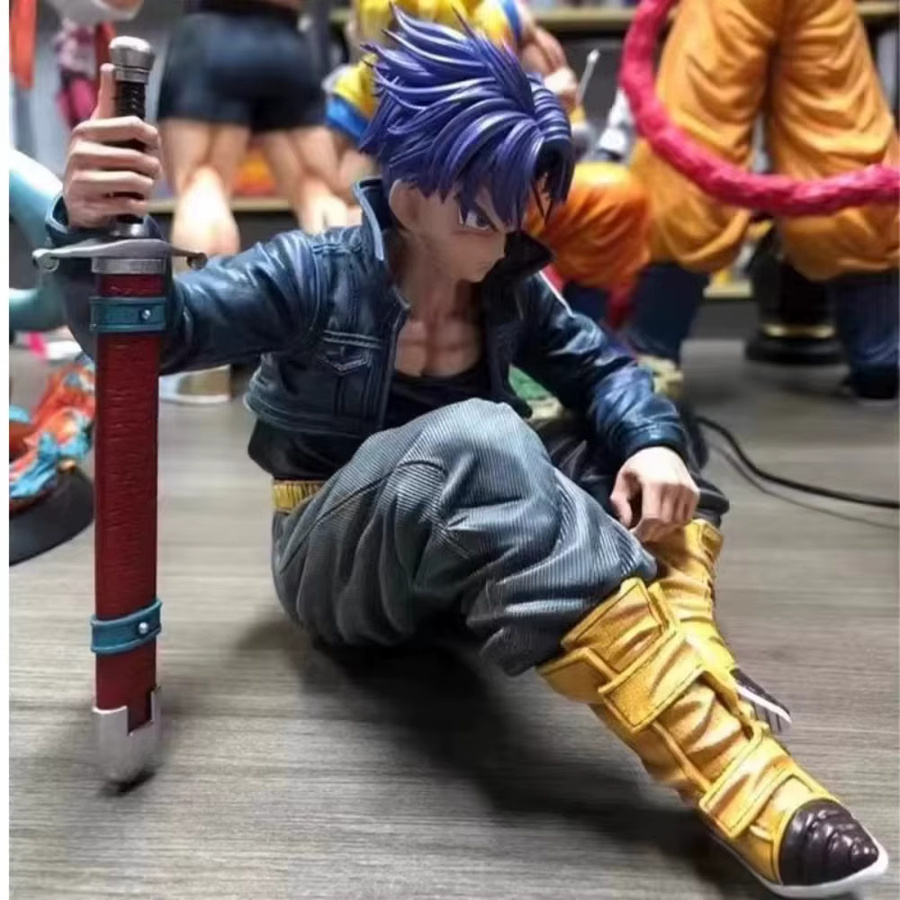 Bandai Dragon Ball Z Trunks Super Saiyan, Actionfigur, Einzelfigur - Bild 6