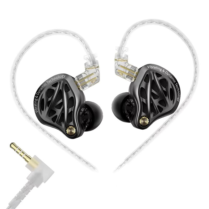 KZ Vibe X In-Ear-Kopfhörer mit Niederfrequenz-Vibration für HiFi-Stereo-Sound und tiefen Bass - Bild 2