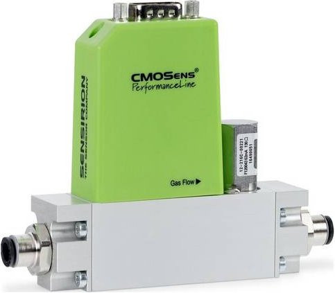 Sensirion Durchfluss-Sensor 3.000.548 mit Betriebsspannung von 15,00 - 24,00V in Grün - Bild 1