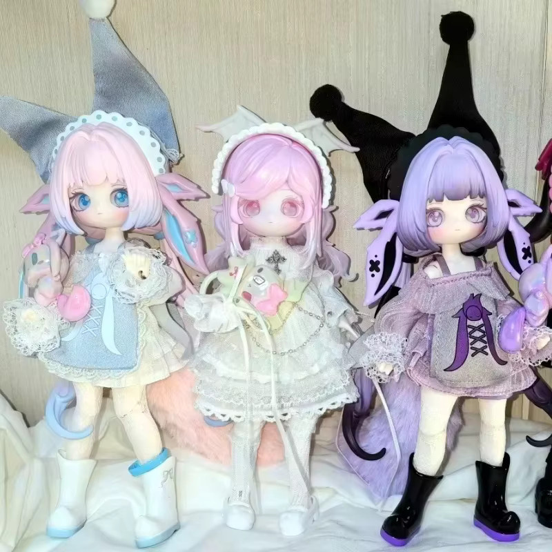 Bandai Luluelf Story Serie 1/12 Bjd Blind Box, Kawaii Figur, Einzelfigur, Fantasy - Bild 3