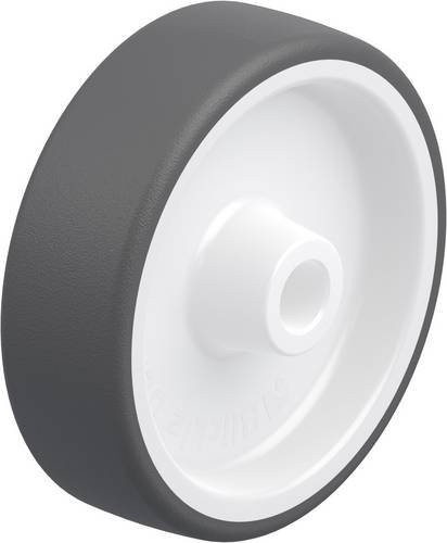 Blickle Kunststoff-Rad POTH 150/20G in Grau oder Weiß mit 150 mm Durchmesser und 500 kg Tragfähigkeit - Bild 1