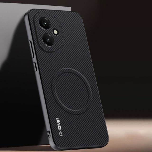 Aveuri Stoßfeste TPU Silikon Handyhülle mit Magnetfunktion für Honor 400 5G in Blau und Schwarz - Bild 1
