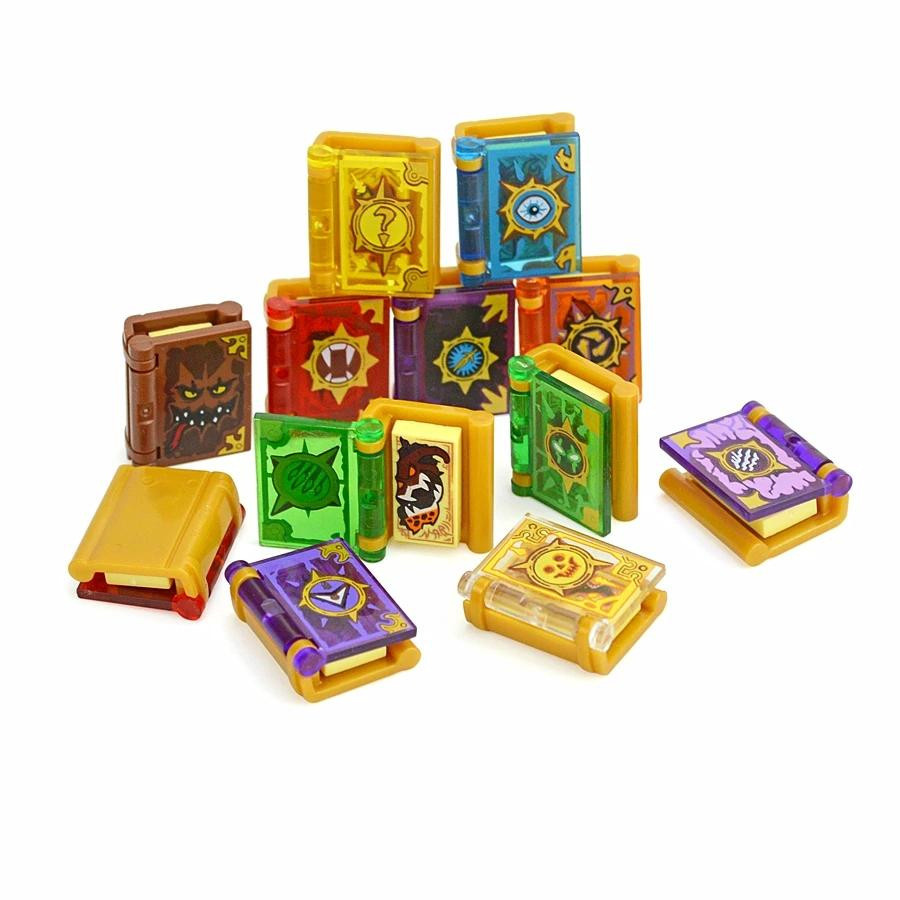 Yiran toy Konstruktionsbausteine Magische Bücher City 12-teiliges Set - Bild 2