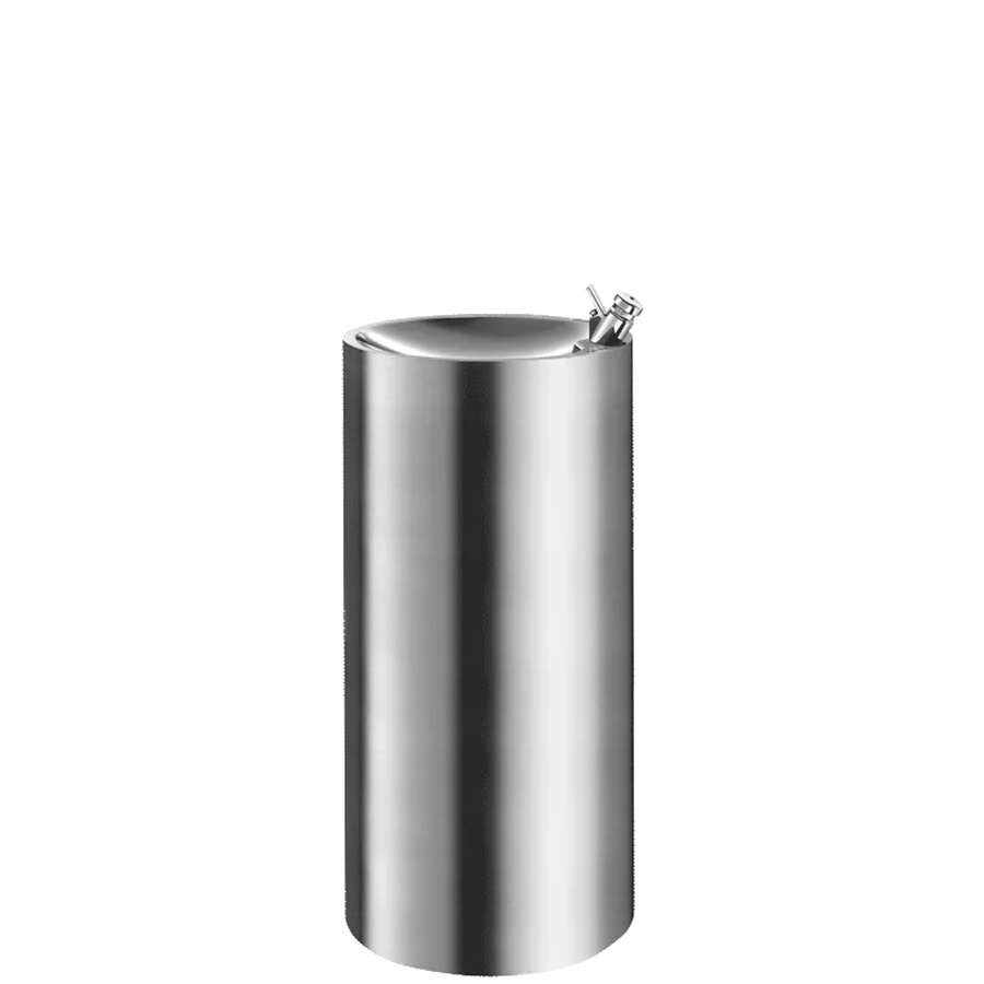Delabie Trinkbrunnen ILHA JR bodenstehend aus Edelstahl in Silber, Höhe: 80 cm, Breite: 34,5 cm, Tiefe: 34,5 cm - Bild 2