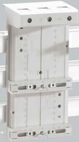 Wöhner Adapter Uni-Sammelschienen 200A in Weiß - Bild 1