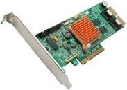 HighPoint RocketRAID 4520SGL Serial ATA-Controller in Multicolour - Bild 1