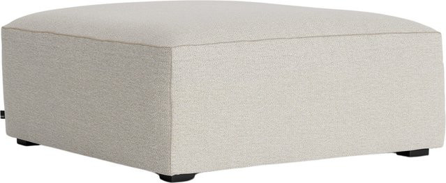 HAY Mags Soft Ottoman X Small in Beige mit skandinavischem Design - Bild 1