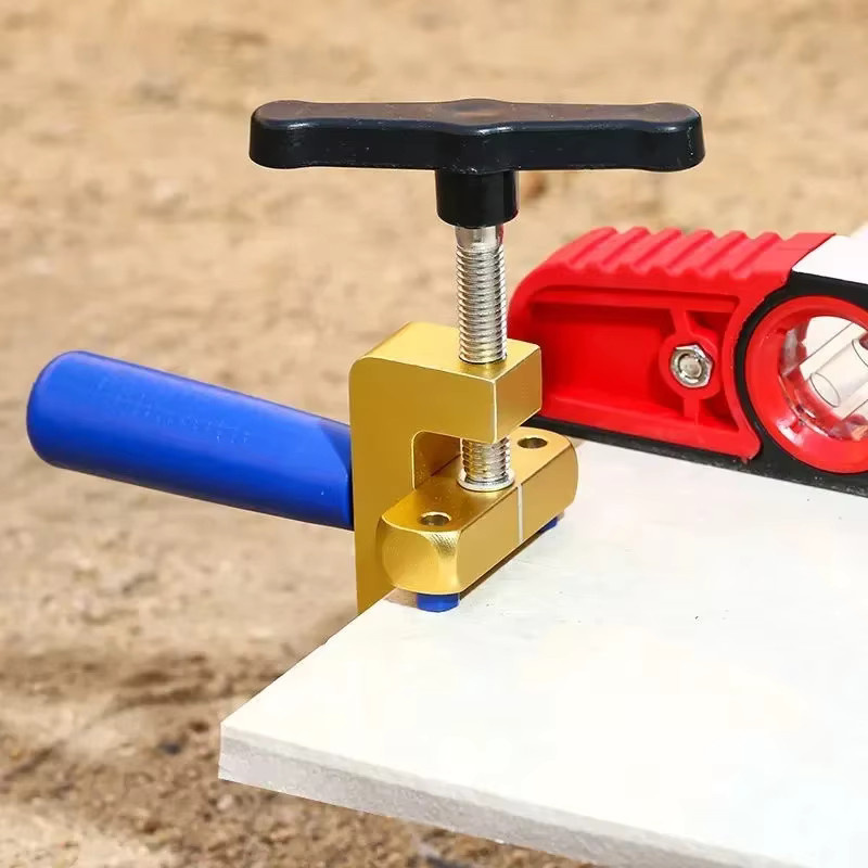 EQZ Keramik Cutter mit Diamant-Roller zum Schneiden von Glas und Fliesen als Handwerkzeug-Zubehör - Bild 4
