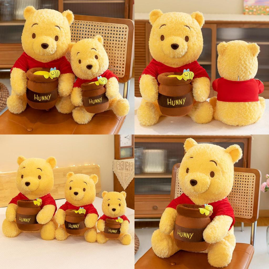 WrenYew Teddybär Plüschtier gelbes Winnie Puuh Disney Winnie the Pooh - Bild 2