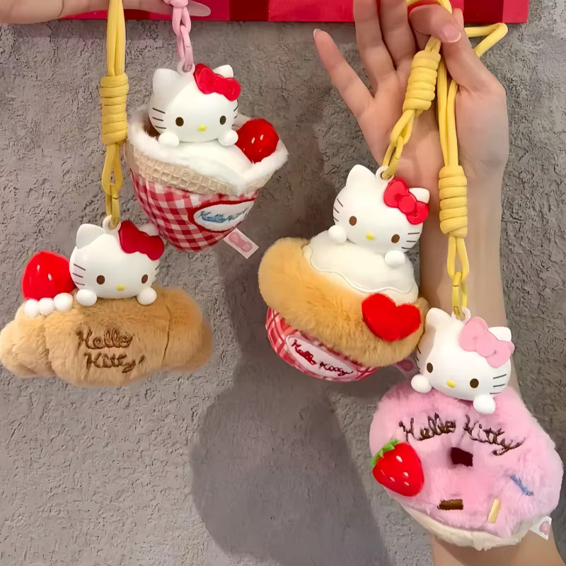 Toptoy Sanrio Hello Kitty Nachmittagstee Aromatherapie Blindbox, Plüschpuppe, Schlüsselanhänger - Bild 3