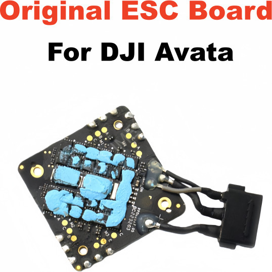 DJI ESC Power Board Modul mit Kabel als Ersatzteil für die DJI Avata Drohne in Schwarz - Bild 1