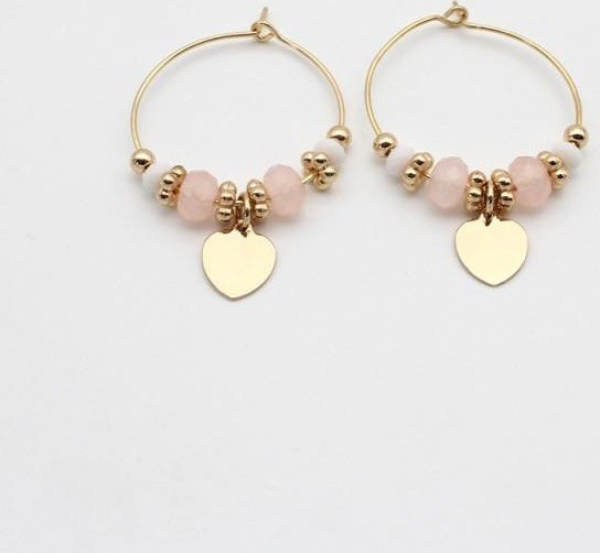 Allbestart Ohrringe, Gold, Kristall, Perle, Damen, Vintage - Bild 1