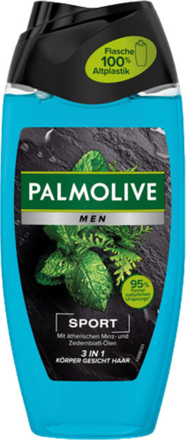Palmolive MEN Sport 3in1 Duschgel, 250 ml, Herren - Bild 1