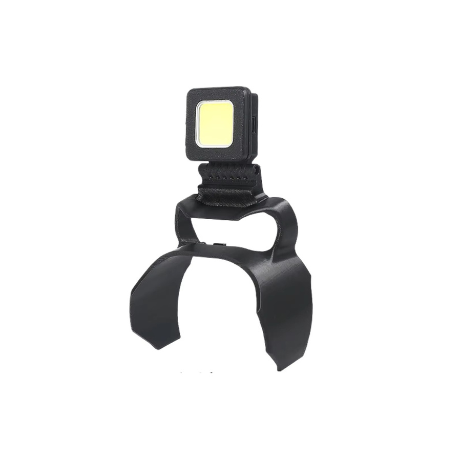 DJI AIR 3S 2-in-1 LED-Navigationslicht und Gimbal-Kameraschutz in Schwarz für Nachtflüge mit 3 Beleuchtungsmodi - Bild 2