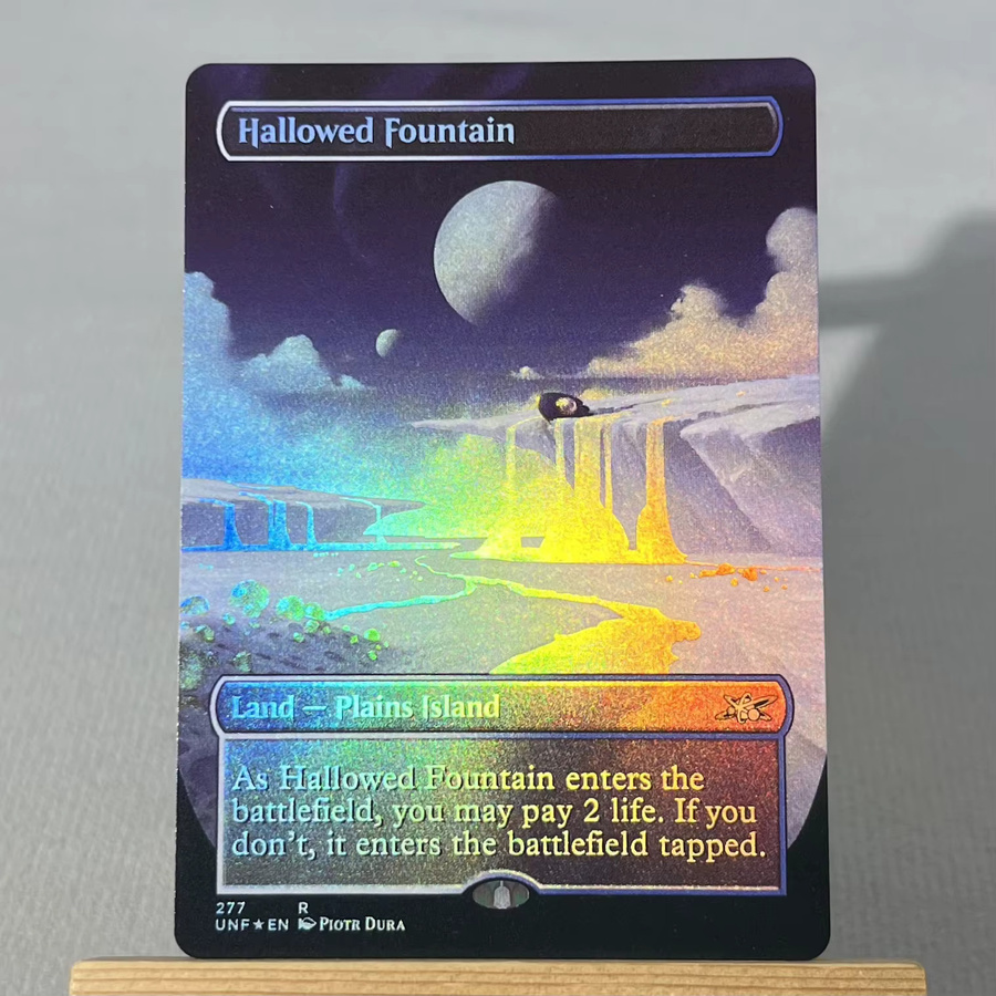 Hasbro Magic Cards Landcycles Shock Land Fetch Lands, Zubehör, Fantasy - Bild 2