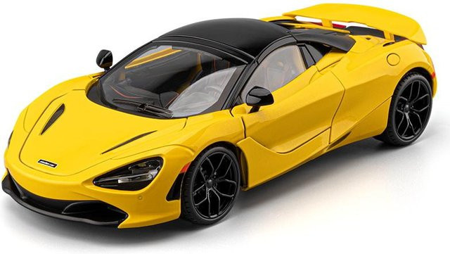 Linyi toy car McLaren 720S Supersportwagen, Modellauto, 1:18, Metall, ab 14 Jahren - Bild 1