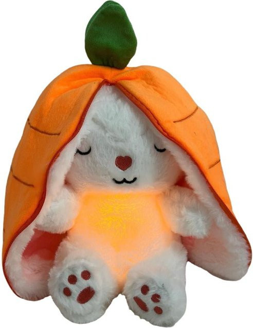 Niedliche Musik Luminous Breathing Puppe, Hase, Plüschpuppe, ab 14 Jahren - Bild 1
