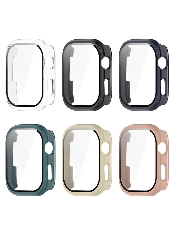 Huawei Uhrenzubehör, PC-Hülle mit gehärtetem Glas, Schwarz, Transparent, Huawei Watch D2 - Bild 4