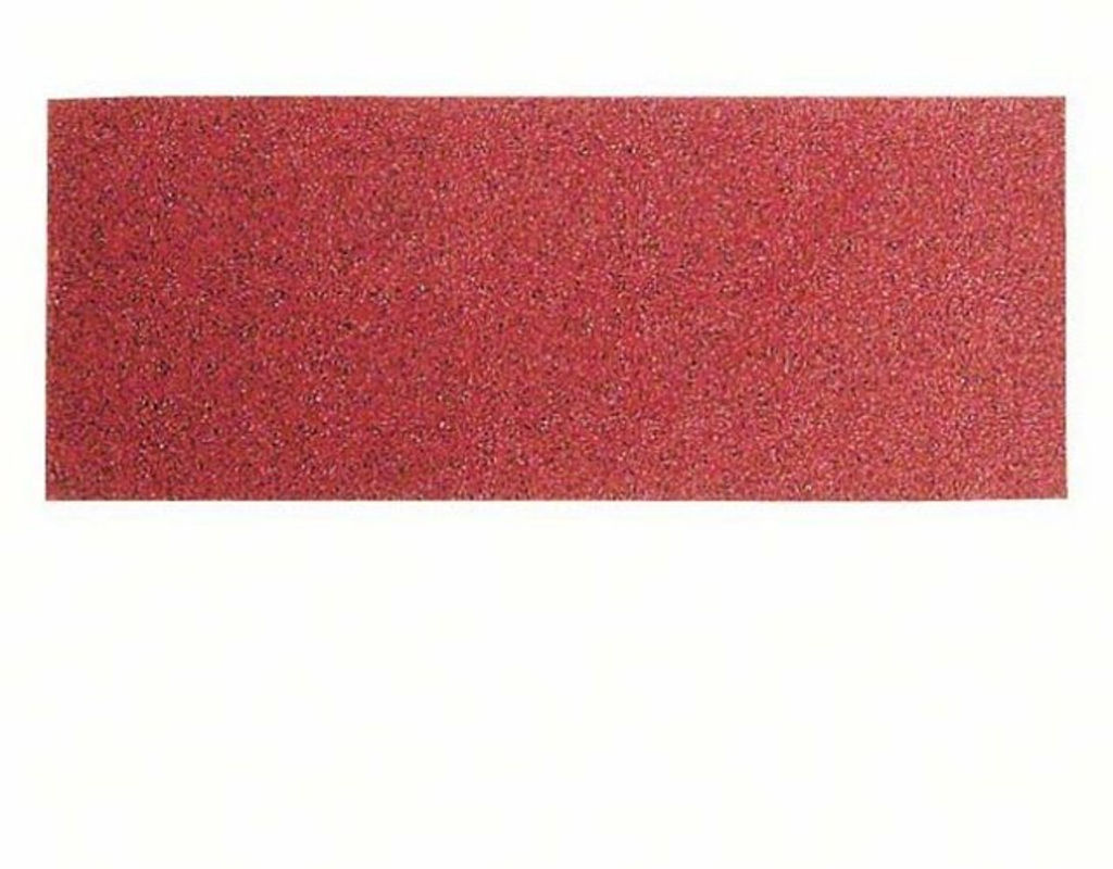 Bosch Expert Schwingschleifpapier für Holz und Farbe, Körnung 80, ungelocht, rot, 10 Stück, L x B: 230 mm x 93 mm - Bild 2