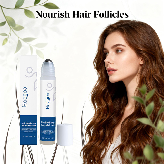 HOEGOA Rosmarin Serum Roll-On, Unisex - Bild 1