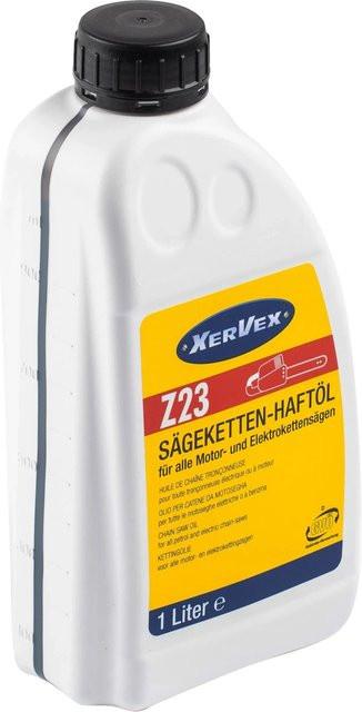 Xervex Sägekettenhaftöl Z23 auf Mineralölbasis für Profis - Bild 1