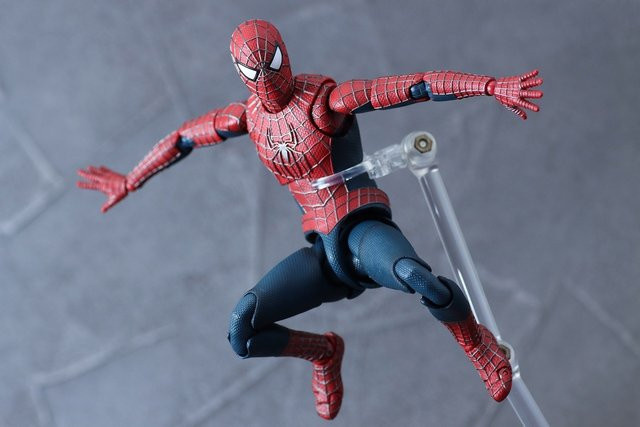 Bandai Marvel The Amazing Spider-Man S.H.Figuarts Spiderman, Actionfigur, ab 14 Jahren - Bild 1