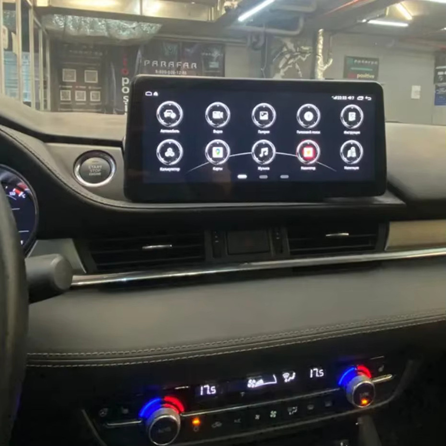 Roadonline Android 15 Multimedia-Autoradio für Mazda 6 2020-2023 mit 10,25 Zoll Display, Octa Core, 8+256G Speicher und GPS, Schwarz - Bild 7