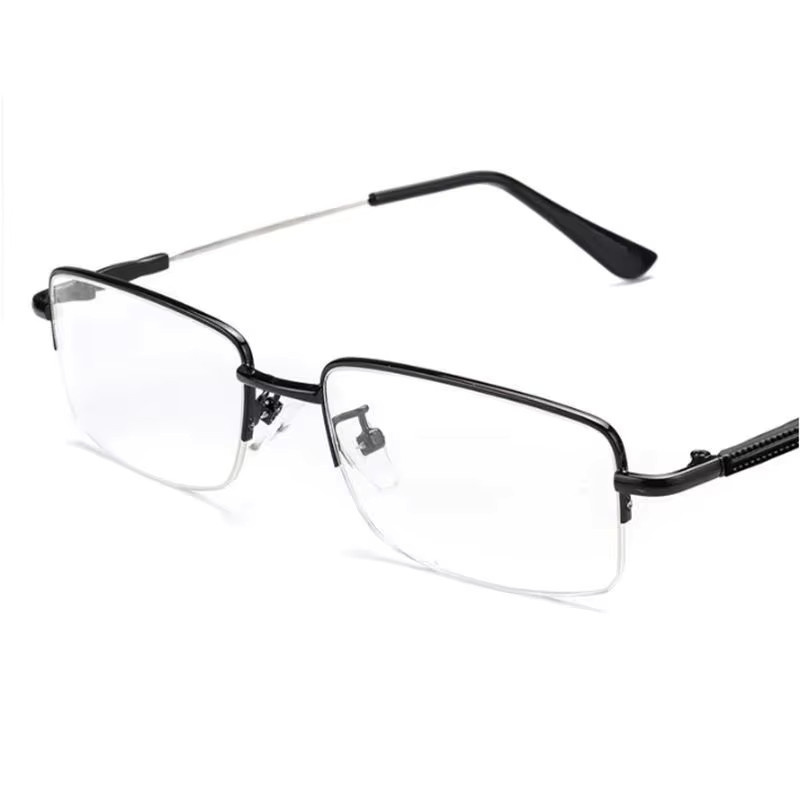 3-in-1-Funktions-Lesebrille, Titanlegierung, rectangular, +100 bis +400 - Bild 3