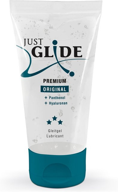 Just Glide Gleitgel mit Hyaluron und Panthenol - Bild 1