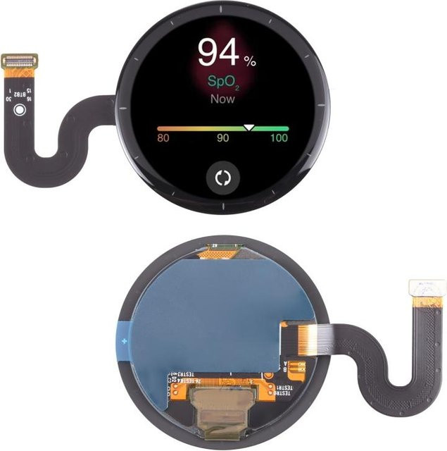 Amazfit GTR 3 Ersatz LCD-Display mit Digitizer Komplettmontage in Schwarz - Bild 1