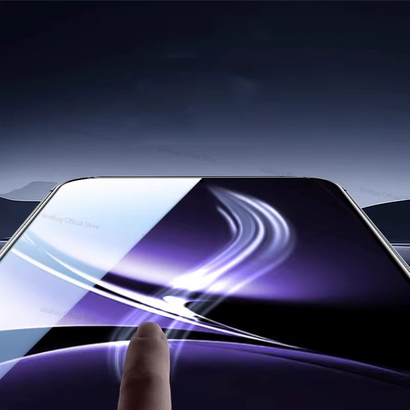Xiaomi Screen Protector aus gehärtetem Glas für Xiaomi 13T und Xiaomi 13T Pro, transparent, volle Klebeabdeckung, staubfrei und einfach zu installieren - Bild 2