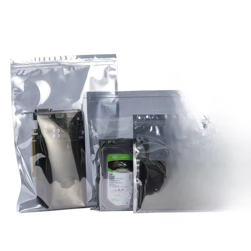Lxiacai ESD-Beutel transparent mit Press Seal zur sicheren Aufbewahrung von elektronischem Zubehör - Bild 7