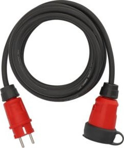 Brennenstuhl Professional Verlängerungskabel VN 1110 IP44 Schwarz 5m H07RN-F 3G1,5 - Bild 1
