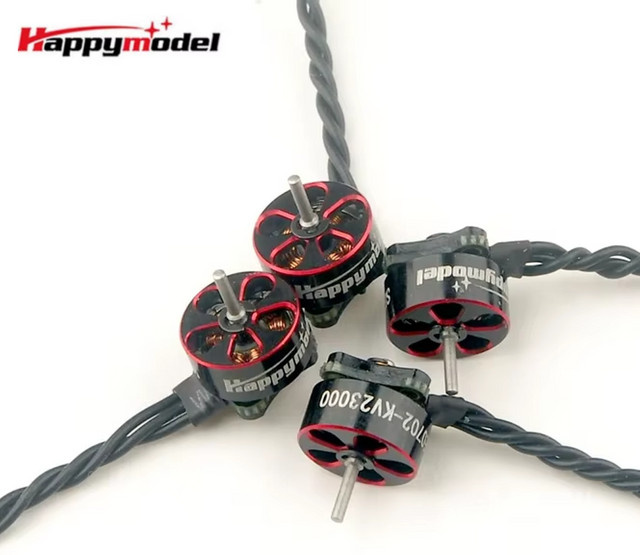 HappyModel SE0702 Bürstenloser Motor für RC FPV Racing Freestyle Tinywhoop Mobula6 in Schwarz - Bild 1