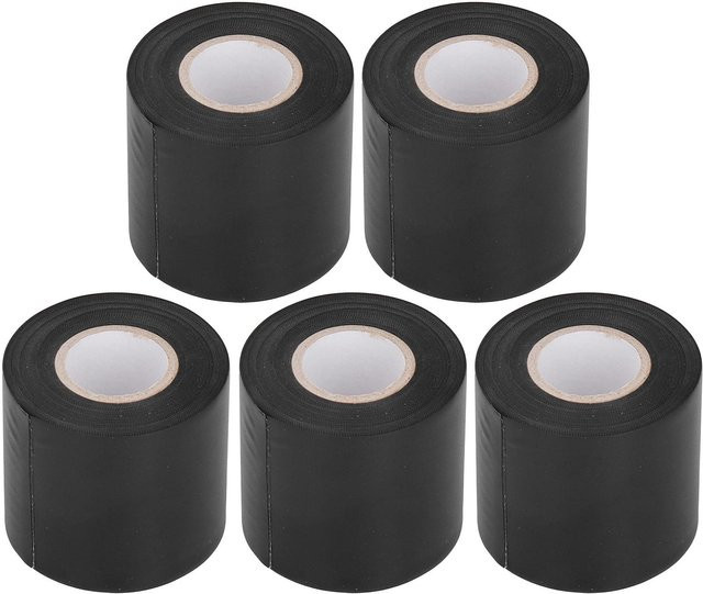 OutsideWorld Klimaanlage Rohr Schutzhülle Ölbeständig, 5 Stück, Schwarz, Breite: 6 cm - Bild 1
