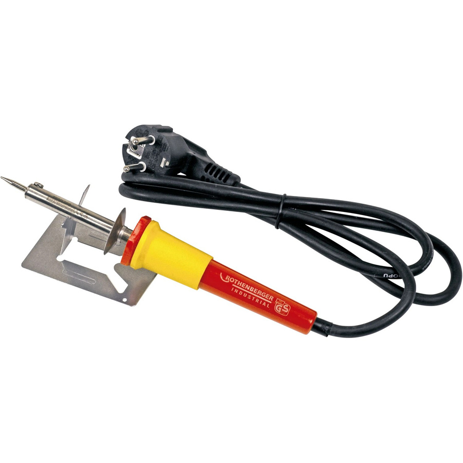 Rothenberger Industrial Lötkolben 25 W mit Spitzform und vernickelter Lötspitze bis max. 420 °C - Bild 2
