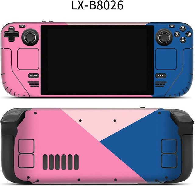 Langlebige Full Wrap Game Decals Schutzhülle und rutschfeste Gamepad-Aufkleber für dein Steam Deck - Bild 1