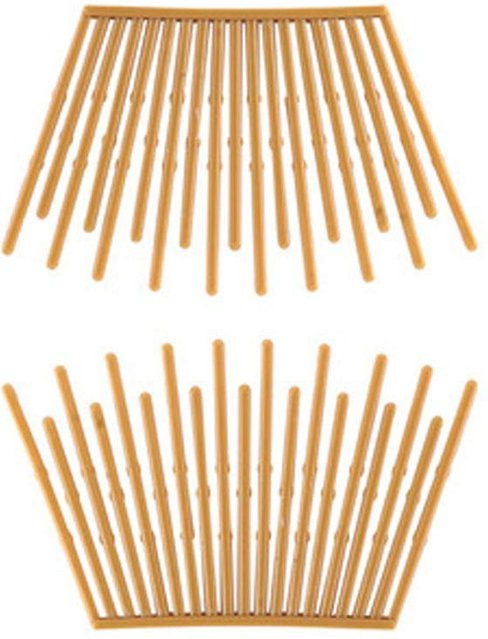 huilibanye Haarspange Modellierscheibe, Kaffee, Damen - Bild 1